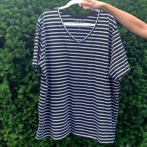 Ulla Popken V neck Tee